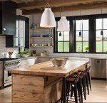 Set of 4 30-Inch Metal Bar Stools