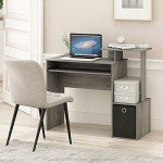 Furinno Econ Multipurpose Computer Writing Desk - Grey