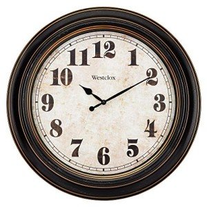 Westclox Large Battery-Operated Wall Clock - 20 Inch