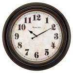 Westclox Large Battery-Operated Wall Clock - 20 Inch