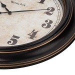Westclox Large Battery-Operated Wall Clock - 20 Inch