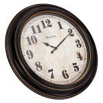 Westclox Large Battery-Operated Wall Clock - 20 Inch