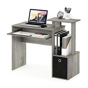 Furinno Econ Multipurpose Computer Writing Desk - Grey