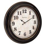 Westclox Large Battery-Operated Wall Clock - 20 Inch