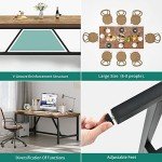 Rustic Large Dining Table for 6-8 People