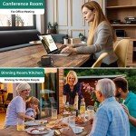 Rustic Large Dining Table for 6-8 People