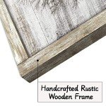 Rustic Farmhouse Wall Art: Country Landscape Decor