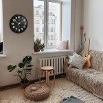 Glowing Atomic Analog Wall Clock - 12”