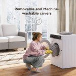 Light Grey L-Shaped Convertible Sofa for Small Spaces