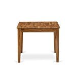 Oxford Square Dining Table for Small Spaces, 36