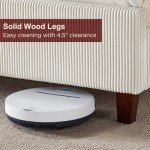 HOWE King Size Corduroy Upholstered Bed Frame