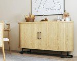 54" Mid Century Modern Sideboard Buffet Cabinet