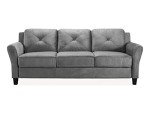 Harrington Grey Sofa by Lifestyle Solutions