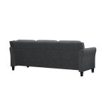 Harrington Grey Sofa by Lifestyle Solutions