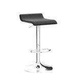 Stylish Adjustable Bar Stool Set of 2