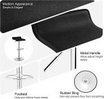 Stylish Adjustable Bar Stool Set of 2