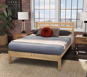 Lexington California King Platform Bed Frame