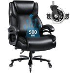 Ergonomic Heavy Duty Office Chair for Back Pain