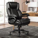 Ergonomic Heavy Duty Office Chair for Back Pain
