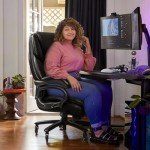 Ergonomic Heavy Duty Office Chair for Back Pain