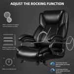 Ergonomic Heavy Duty Office Chair for Back Pain