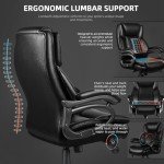 Ergonomic Heavy Duty Office Chair for Back Pain