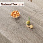 Industrial Grey Dining Table for 6-8 People