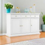 Tvilum Sonoma Sideboard with 3 Doors and Drawers
