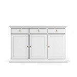 Tvilum Sonoma Sideboard with 3 Doors and Drawers