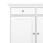 Tvilum Sonoma Sideboard with 3 Doors and Drawers