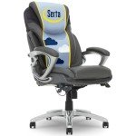 Serta Bryce Ergonomic Executive Office Chair – Gray