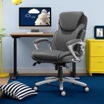Serta Bryce Ergonomic Executive Office Chair – Gray