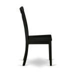 Boston Cross Back Dining Chairs - Set of 2