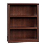 Sauder 3-Shelf Bookcase in Select Cherry Finish