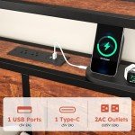 King Size Bed Frame with Storage Drawers & LED