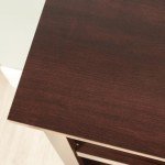 Sauder 3-Shelf Bookcase in Select Cherry Finish