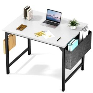 Sweetcrispy 32-Inch Small Office Writing Desk