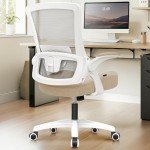 High Back Mesh Ergonomic Office Chair (Beige)