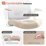 High Back Mesh Ergonomic Office Chair (Beige)