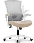 High Back Mesh Ergonomic Office Chair (Beige)