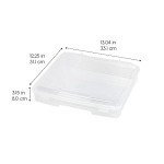 Portable Game Organizer Storage Case - 6-Pack