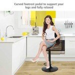 Adjustable Swivel Bar Stools Set of 2