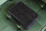 Extra Large Leather Look Bible Cover with Handle