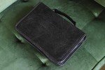 Extra Large Leather Look Bible Cover with Handle