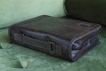 Extra Large Leather Look Bible Cover with Handle