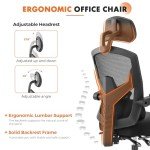 Green High-Back Mesh Gaming Desk Chair