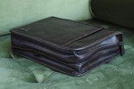 Extra Large Leather Look Bible Cover with Handle