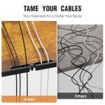 Veken 48 Inch Adjustable Electric Standing Desk