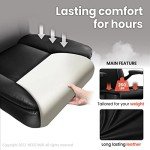 Adjustable Ergonomic Office Chair with Armrest - Black