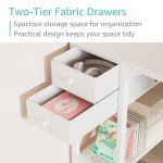 Lufeiya White 40-Inch Small Space Desk